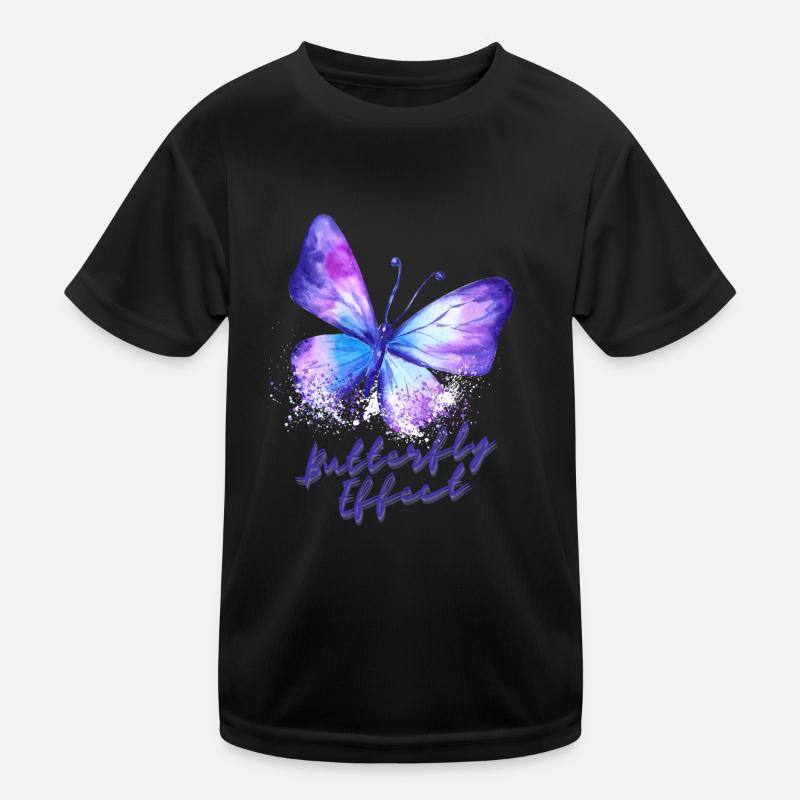 Butterfly effect Kids Functional T-Shirt