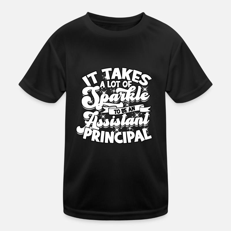 Cadeau du chef d’établissement adjoint du chef d’établissement T-shirt sport Enfant