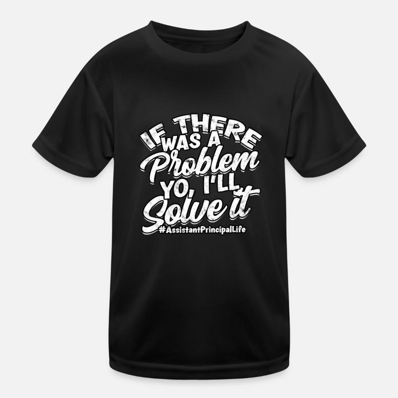 schulleiter stellvertretender schulleiter geschenk Kinder Funktions-T-Shirt