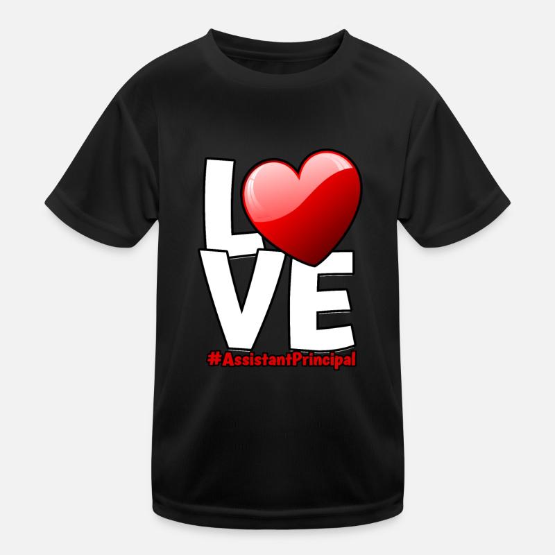 schulleiter stellvertretender schulleiter geschenk Kinder Funktions-T-Shirt