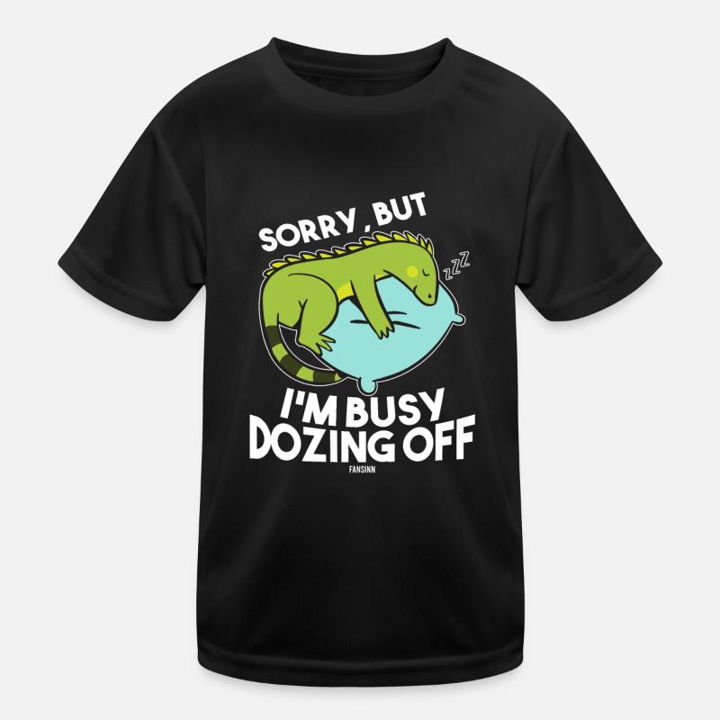 Leguan Kinder Funktions-T-Shirt