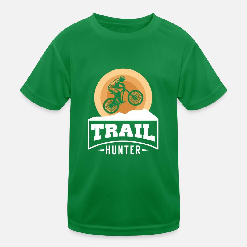 Mountain bike Kids Functional T-Shirt