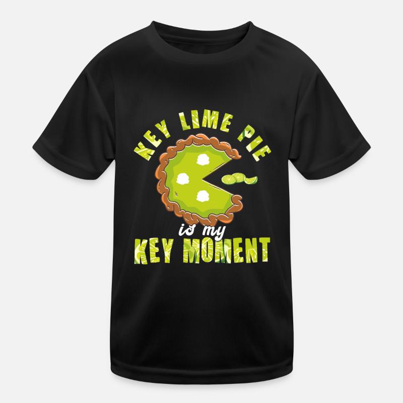 Drôle de conception de gâteau au citron T-shirt sport Enfant