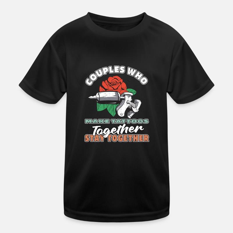 Paire de tatoueurs T-shirt sport Enfant