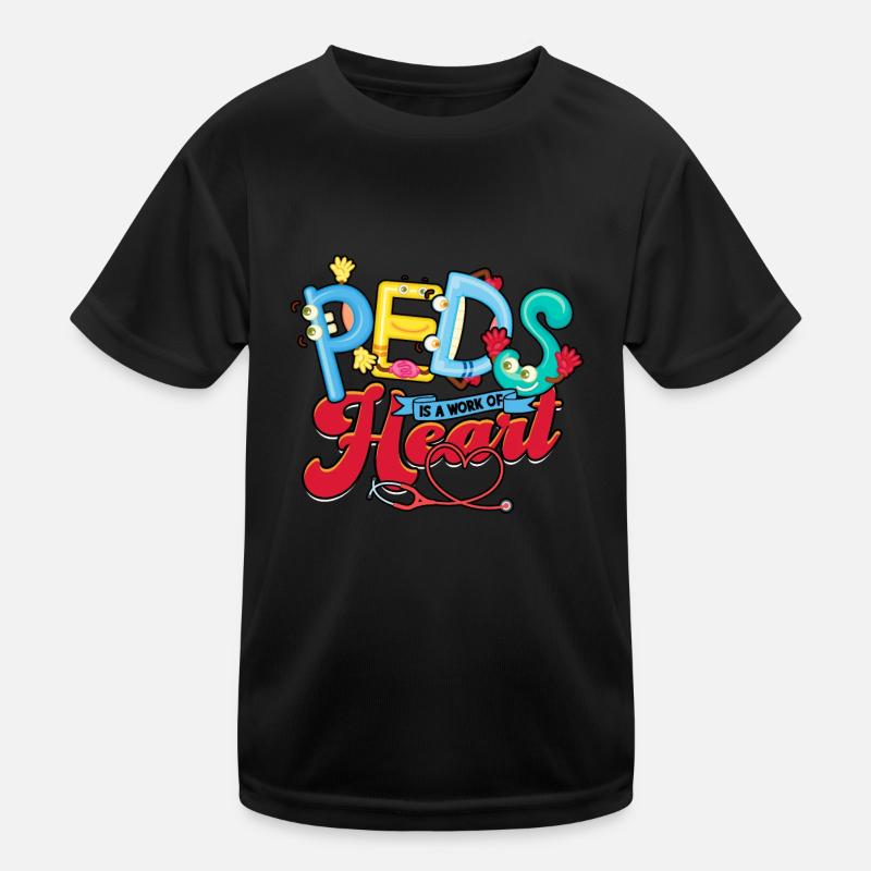kinderarzt arzt medizin doktor beruf kinder gesche Kinder Funktions-T-Shirt