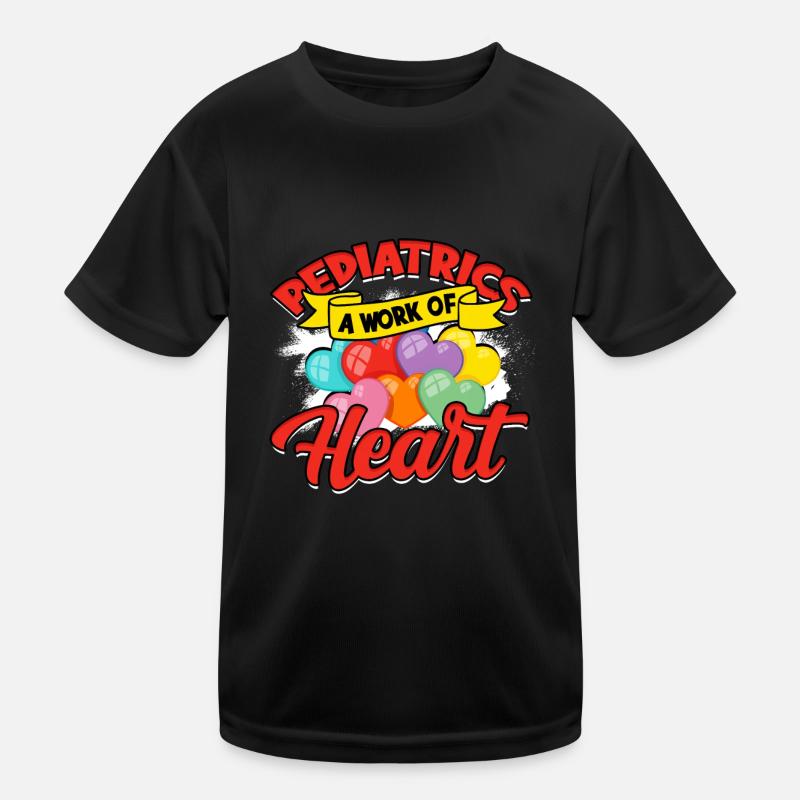 kinderarzt arzt medizin doktor beruf kinder gesche Kinder Funktions-T-Shirt