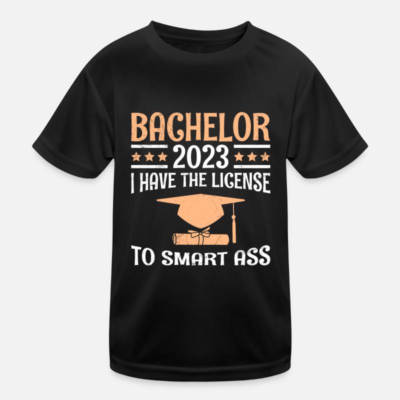 Licence pour baccalauréat. T-shirt sport Enfant