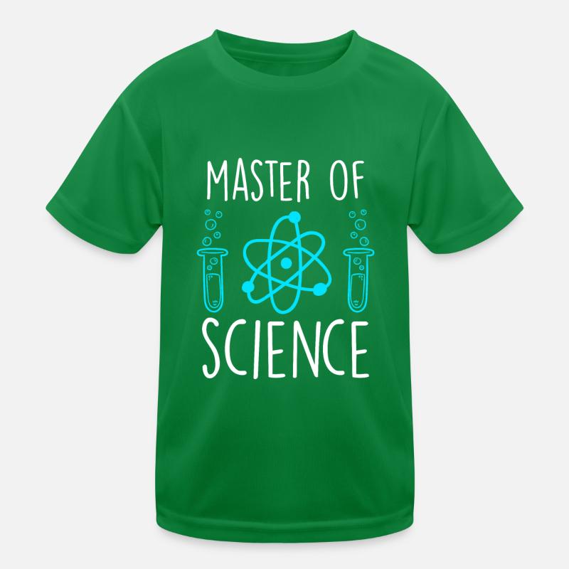 Engineer Master Degree Master of Science Kids Functional T-Shirt