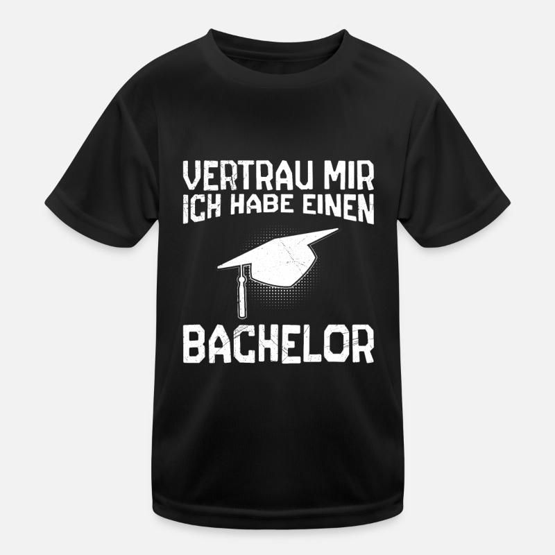 Trust me I have a bachelor's degree Kids Functional T-Shirt