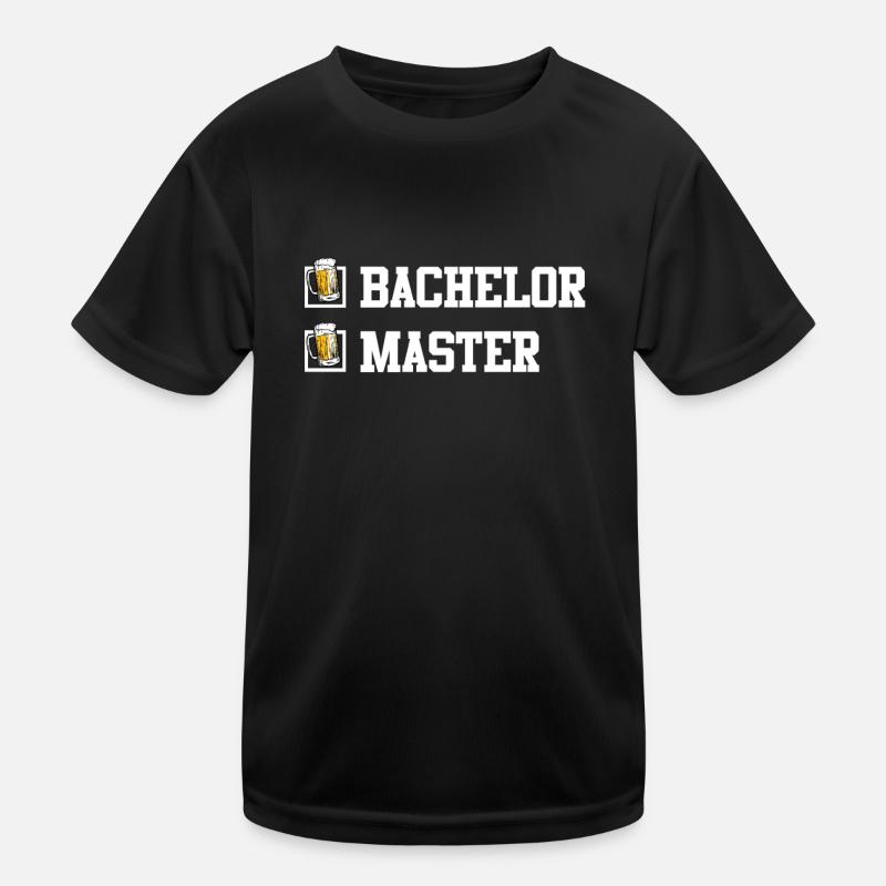 Completed Bachelor's Degree Master's Degree Kids Functional T-Shirt