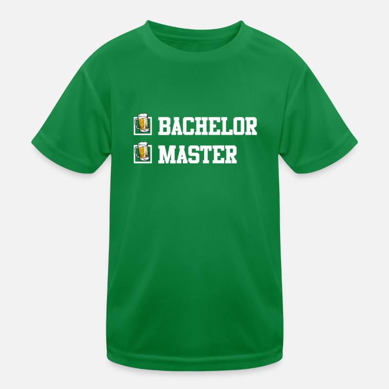Fertig Bachelor Abschluss Master Abschluss Kinder Funktions-T-Shirt