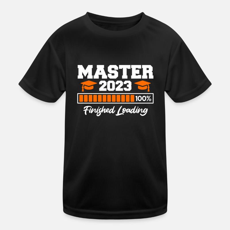Master's degree 2023 Master's degree Kids Functional T-Shirt