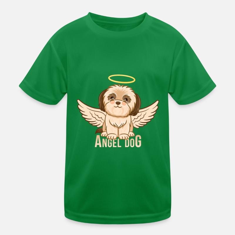 Lévrier T-shirt sport Enfant