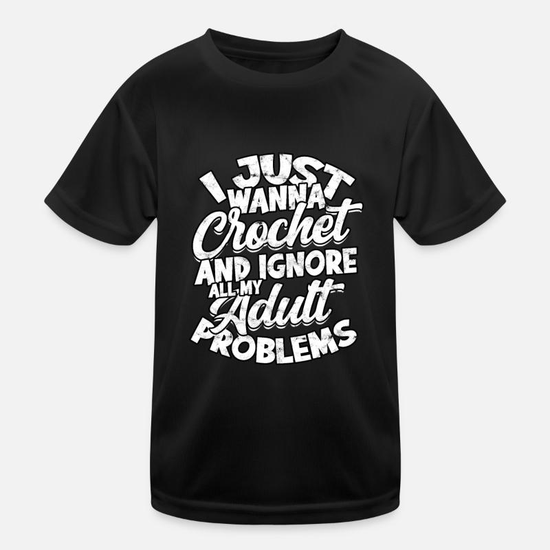 erwachsen humor erwachsene geschenk geburtstag ges Kinder Funktions-T-Shirt