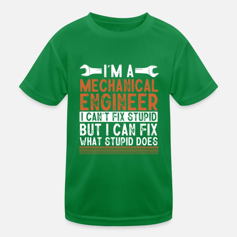 Civil Engineer, Civil Engineering Kids Functional T-Shirt