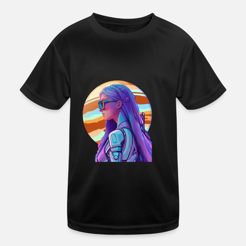 Chasseur spatial 1 T-shirt sport Enfant