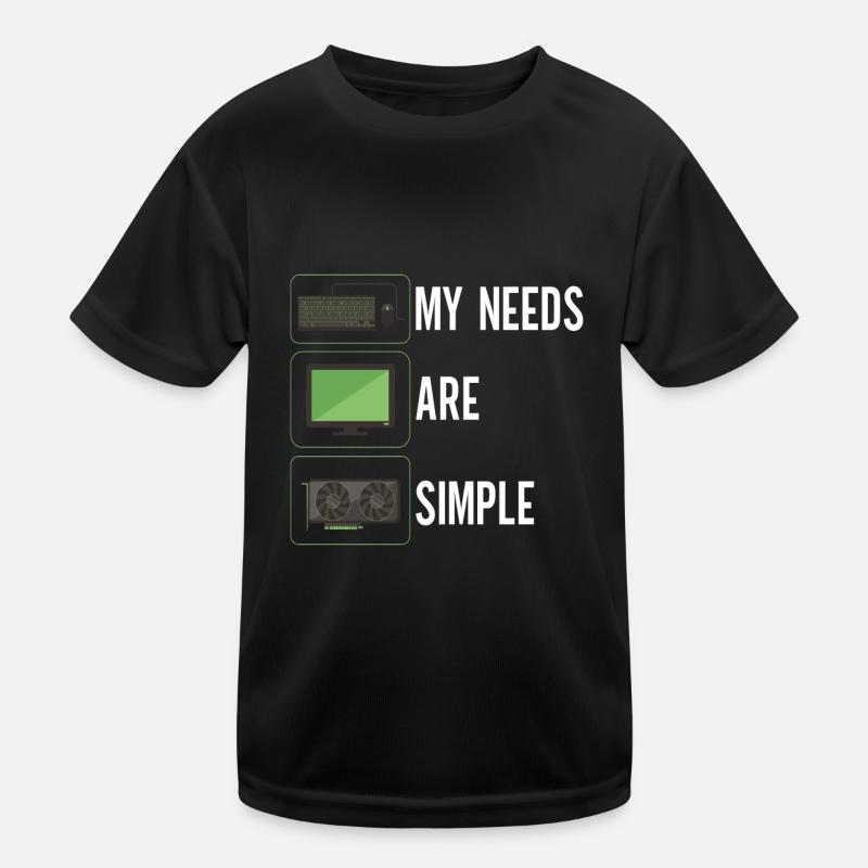 Programmierer Informatiker Kinder Funktions-T-Shirt