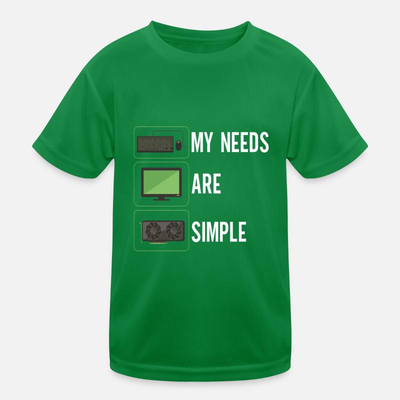 Programmeur Informaticien T-shirt sport Enfant