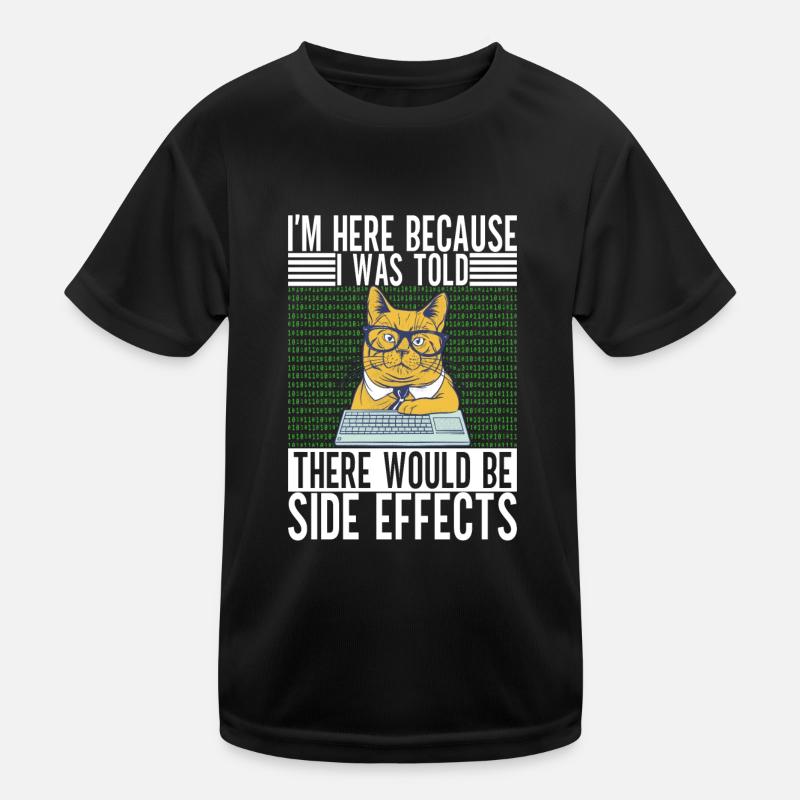 Programmierer Informatiker Kinder Funktions-T-Shirt