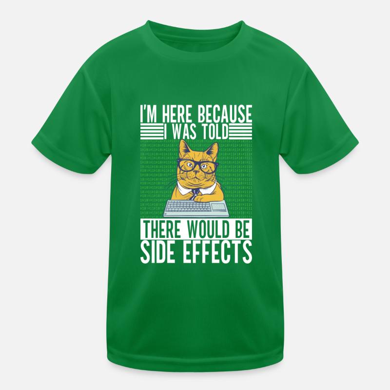 Programmer Computer Scientist Kids Functional T-Shirt