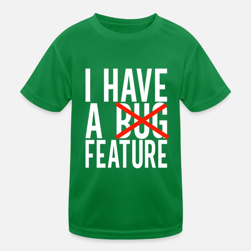 Programmierer Informatiker Kinder Funktions-T-Shirt