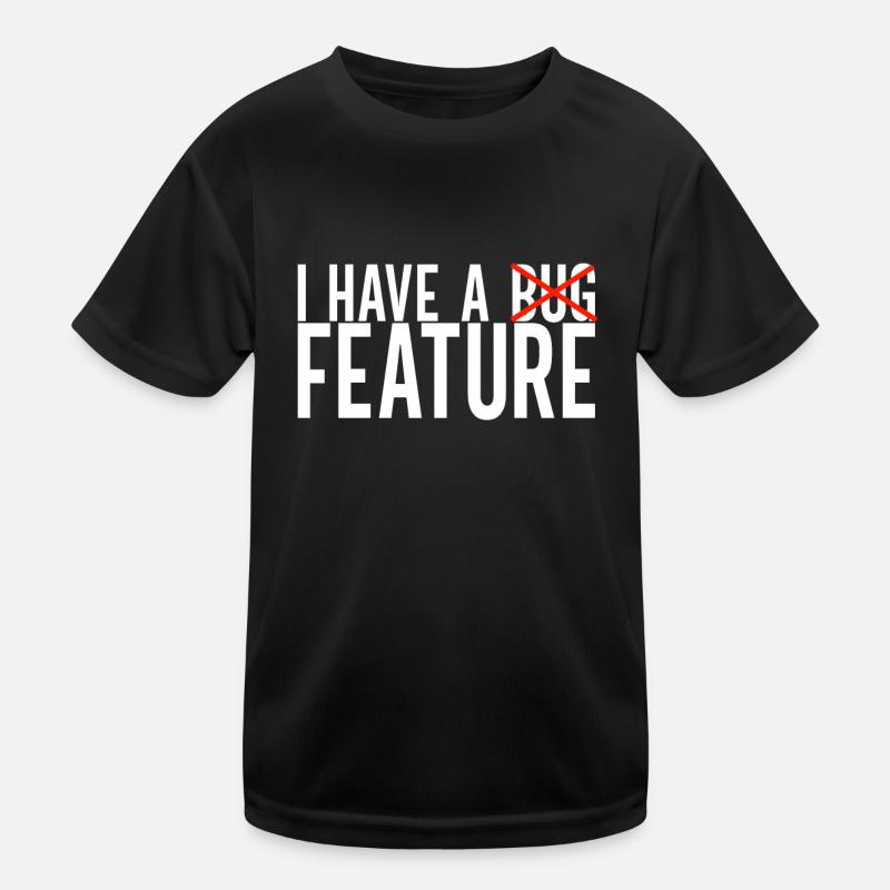 Programmierer Informatiker Kinder Funktions-T-Shirt