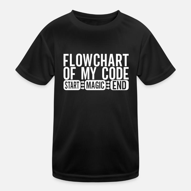Programmierer Informatiker Kinder Funktions-T-Shirt