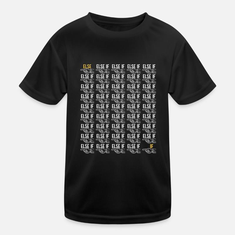 Programmierer Informatiker Kinder Funktions-T-Shirt