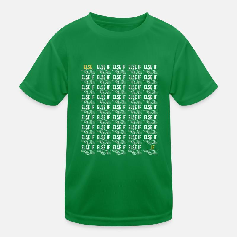 Programmierer Informatiker Kinder Funktions-T-Shirt