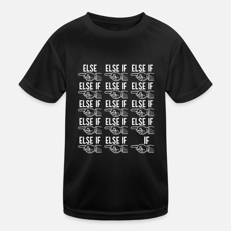 Programmierer Informatiker Kinder Funktions-T-Shirt