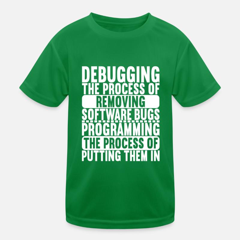 Programmeur Informaticien T-shirt sport Enfant
