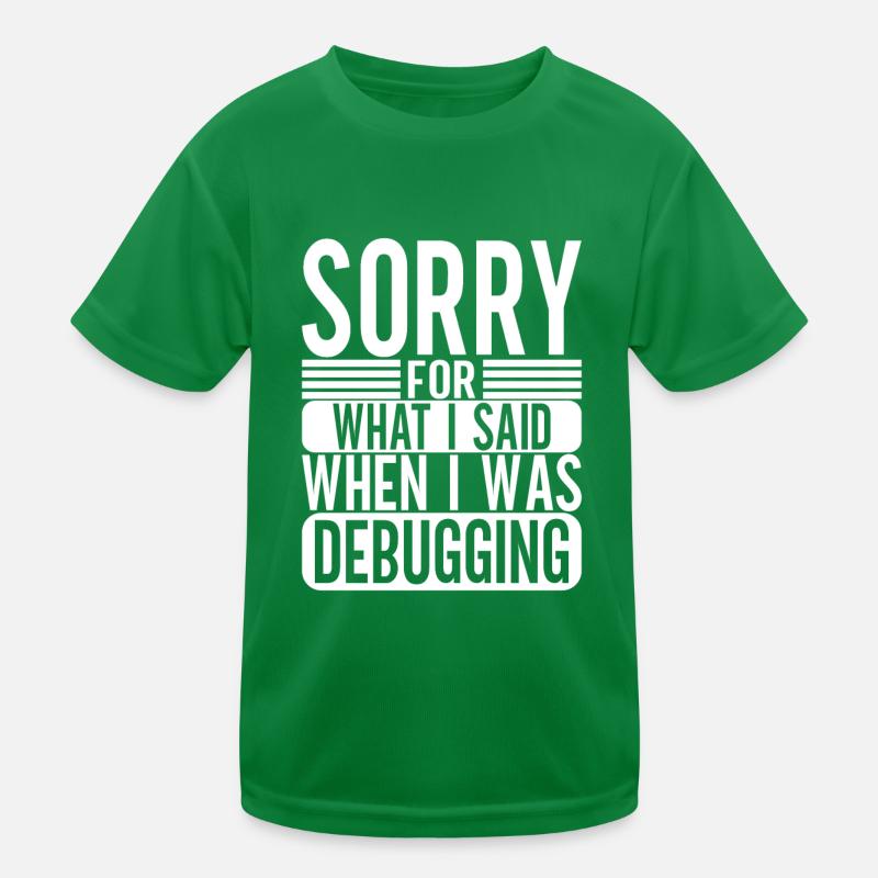 Programmer Computer Scientist Kids Functional T-Shirt