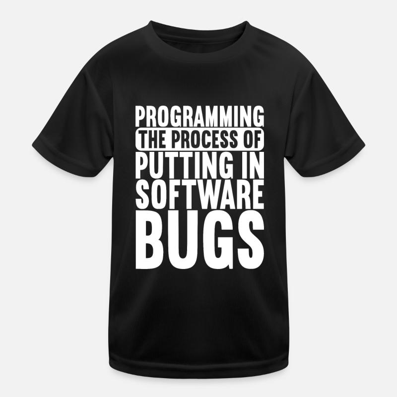 Programmierer Informatiker Kinder Funktions-T-Shirt