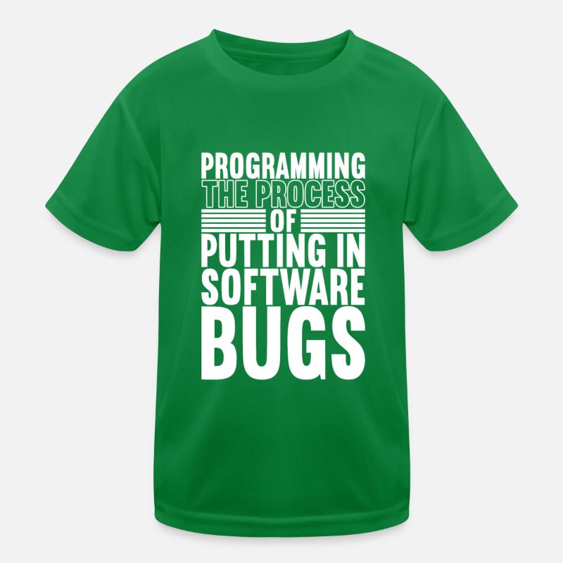 Programmeur Informaticien T-shirt sport Enfant