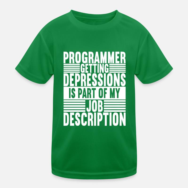 Programmer Computer Scientist Kids Functional T-Shirt