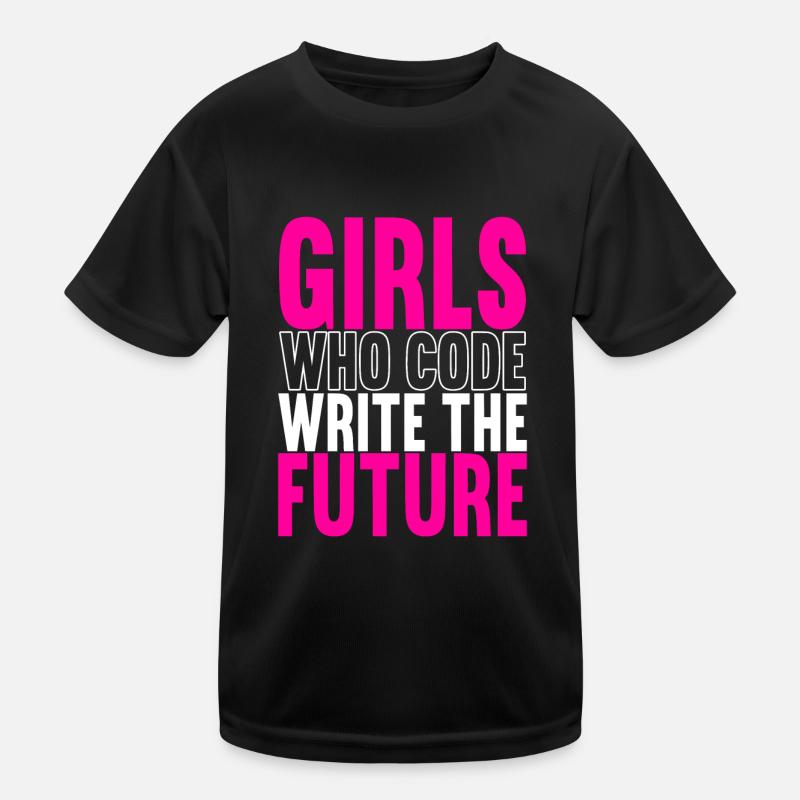 Programmeur Informaticien T-shirt sport Enfant