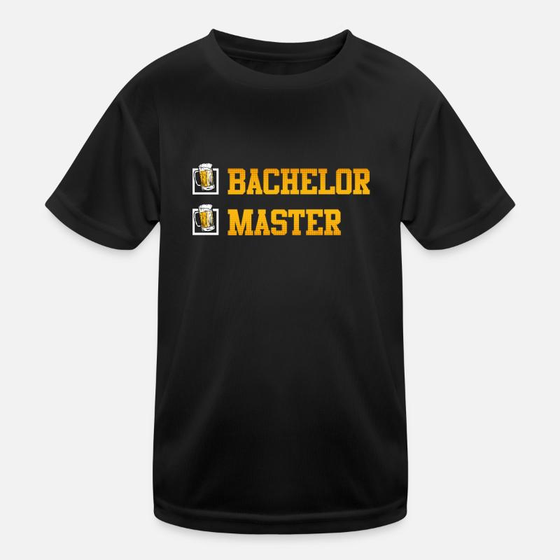 Completed Bachelor's Degree Master's Degree Kids Functional T-Shirt