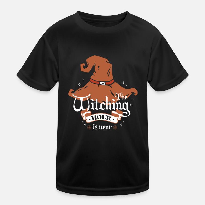 L’heure des sorcières est proche T-shirt sport Enfant