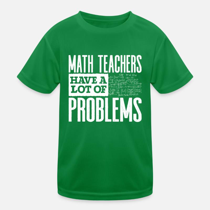 Mathematiklehrer Kinder Funktions-T-Shirt