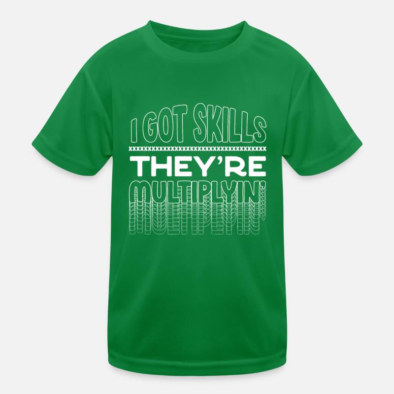 Mathematiklehrer Kinder Funktions-T-Shirt