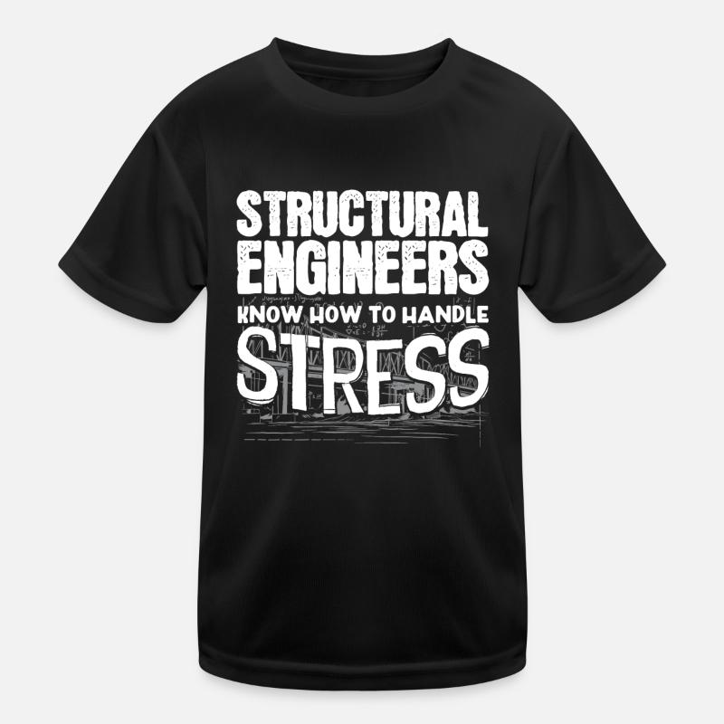 Civil engineers Kids Functional T-Shirt