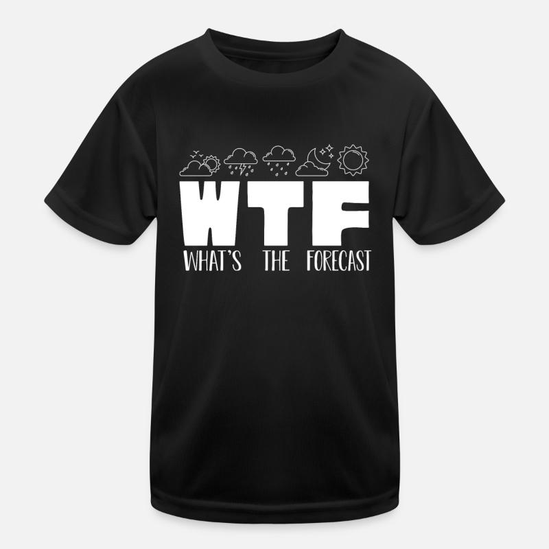 What is the forecast, meteorologist Kids Functional T-Shirt