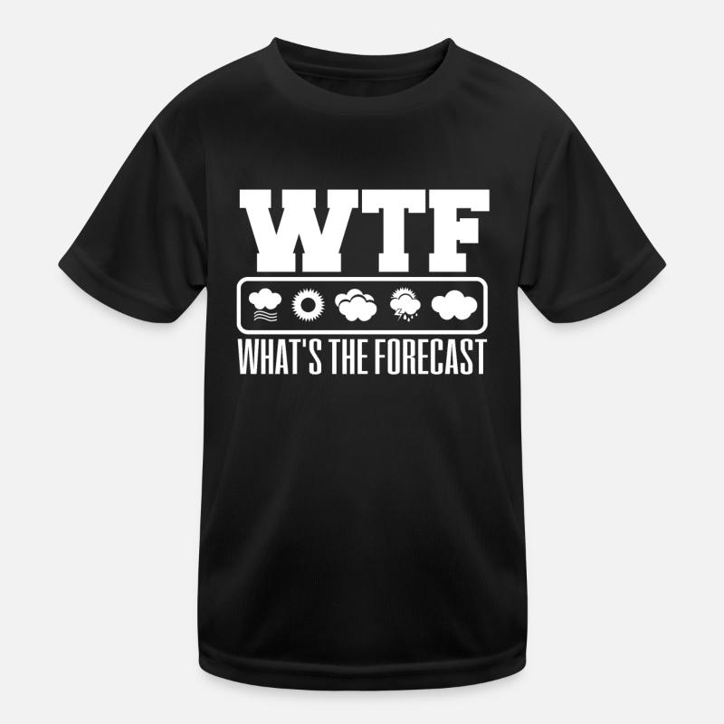 What is the forecast, meteorologist Kids Functional T-Shirt