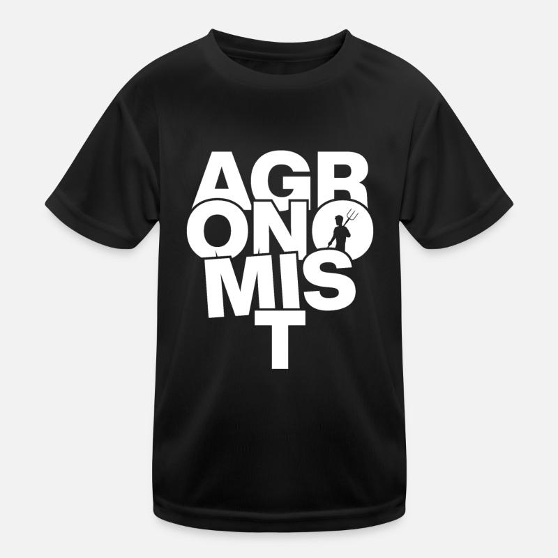 Buchhaltungsberuf - Agronom Kinder Funktions-T-Shirt