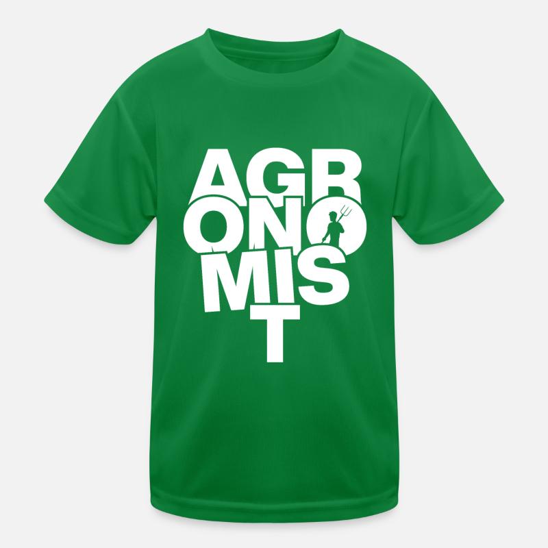 Accounting profession - Agronomist Kids Functional T-Shirt