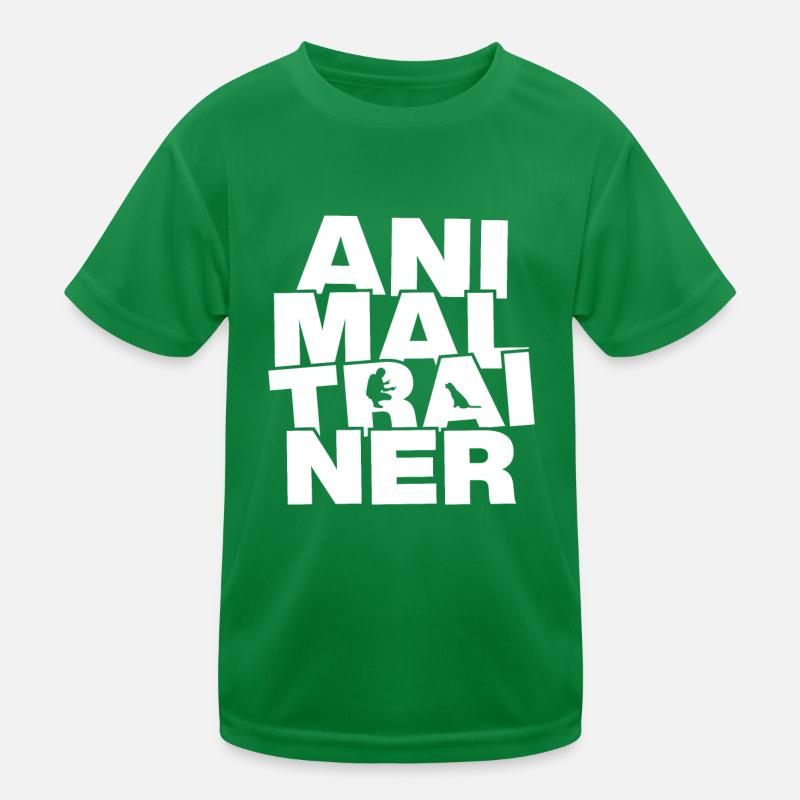 Profession Work - Animal Trainer Kids Functional T-Shirt