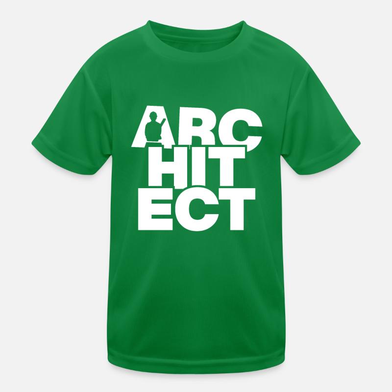 Architectural profession - Architect Kids Functional T-Shirt