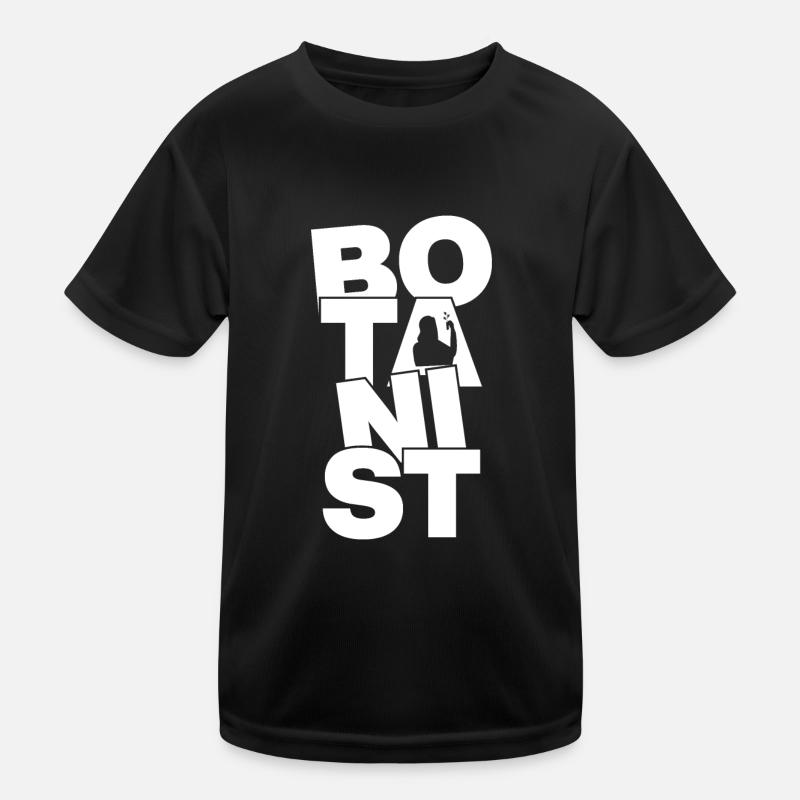 Botanik Beruf Arbeit - Botaniker Kinder Funktions-T-Shirt