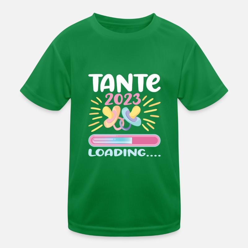 Aunt 2023 Kids Functional T-Shirt