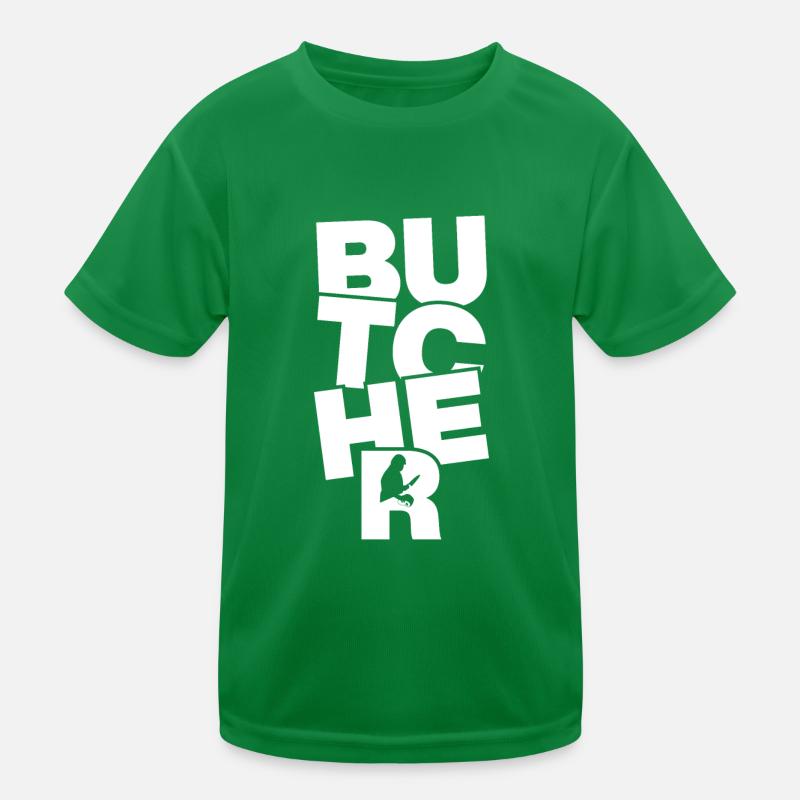 Boucherie Profession Travail - Boucherie T-shirt sport Enfant